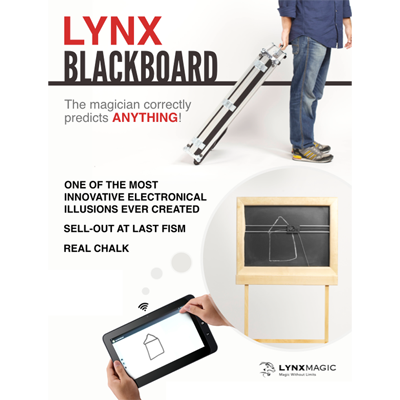 Lynx Blackboard by Joao Miranda Magic and Gee Magic - Trick