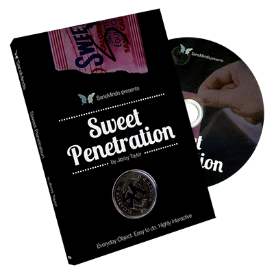 Sweet Penetration by Jibrizy Taylor - DVD