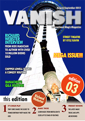 VANISH Magazine August/September 2012 - Richard Webster eBook DOWNLOAD