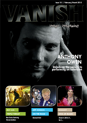 VANISH Magazine February/March 2015 - Anthony Owen eBook DOWNLOAD