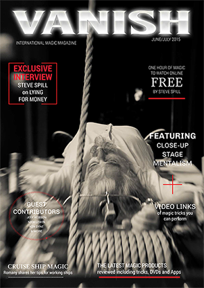 VANISH Magazine June/July 2015 - Steve Spill eBook DOWNLOAD