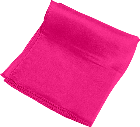 Silk 24 inch (Hot Pink) Magic by Gosh - Trick