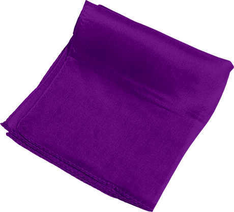 Silk 36 inch (Violet) Magic by Gosh - Trick