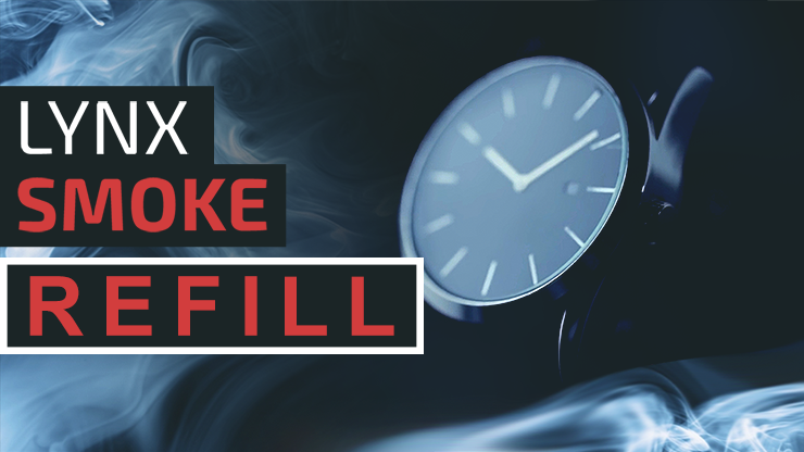 Refill for Lynx Smoke Watch by Jo?œo Miranda Magic