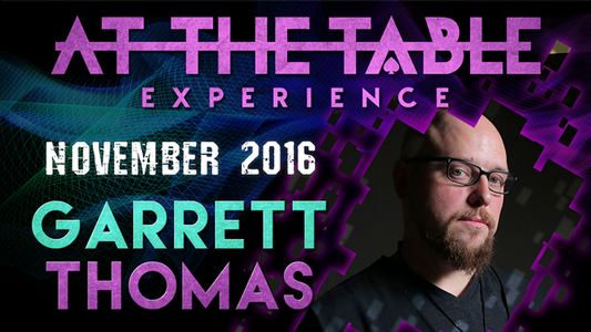 At The Table Live Lecture - Garrett Thomas November 2nd 2016 video DOWNLOAD