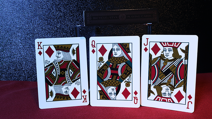 Bicycle Styx Playing Cards (Brown and Bronze) by US Playing Card