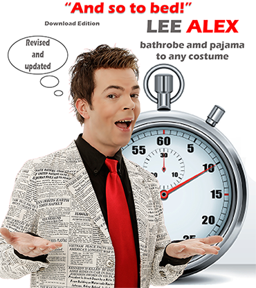 Quick Change - And So to Bed! - Bathrobe and Pajama to Any Costume by Lee Alex eBook DOWNLOAD