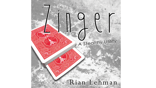 Zinger by Rian Lehman video DOWNLOAD