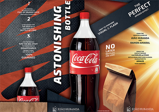 Astonishing Bottle by Jo?œo Miranda and Ramon Amaral  - Trick