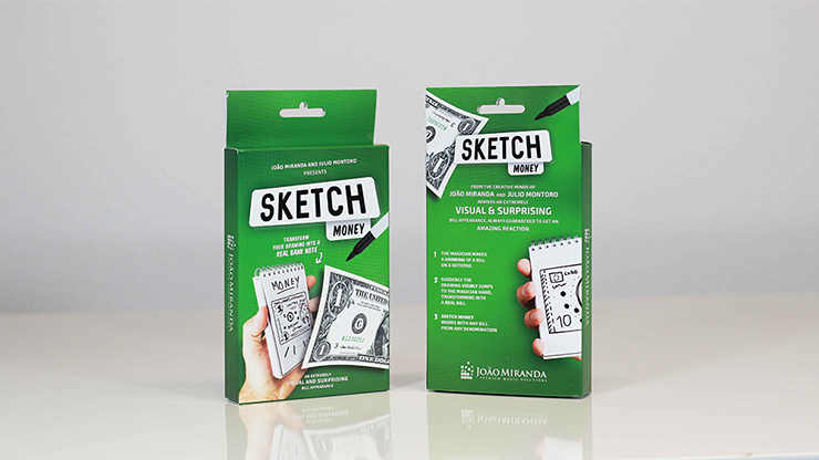 SKETCH MONEY by Jo?œo Miranda and Julio Montoro - Trick