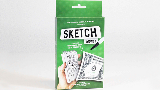 SKETCH MONEY by Jo?œo Miranda and Julio Montoro - Trick