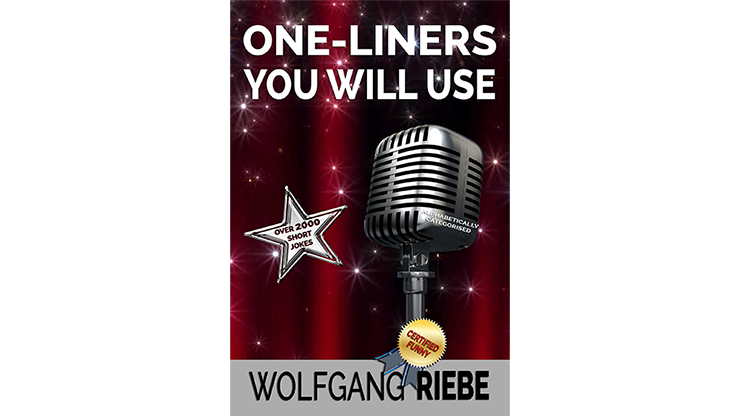 One Liners You Will Use by Wolfgang Riebe eBook DOWNLOAD