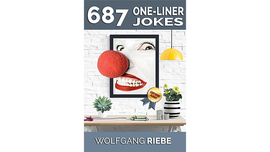 687 One-Liner Jokes by Wolfgang Riebe eBook DOWNLOAD