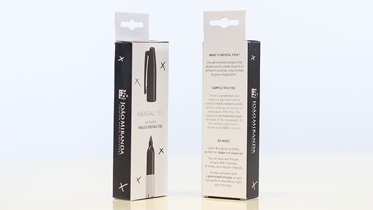 Mental Pen by Jo?œo Miranda and Gustavo Sereno - Trick