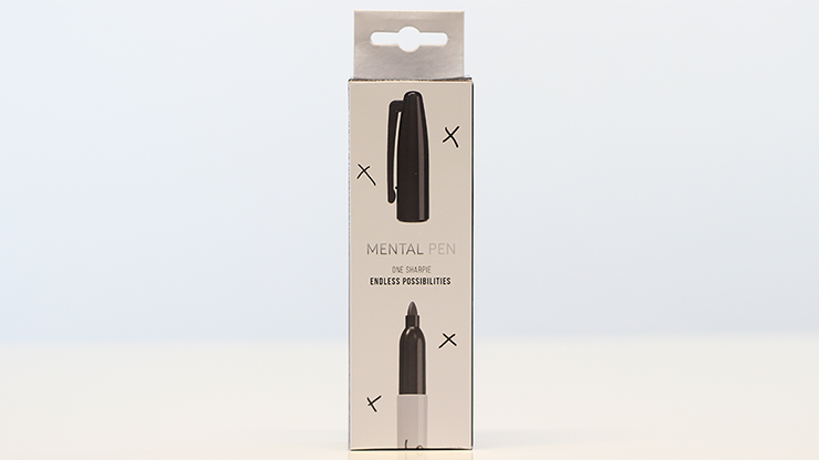 Mental Pen by Jo?œo Miranda and Gustavo Sereno - Trick