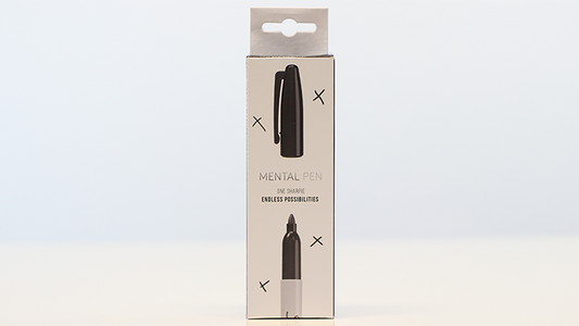 Mental Pen by Jo?œo Miranda and Gustavo Sereno - Trick
