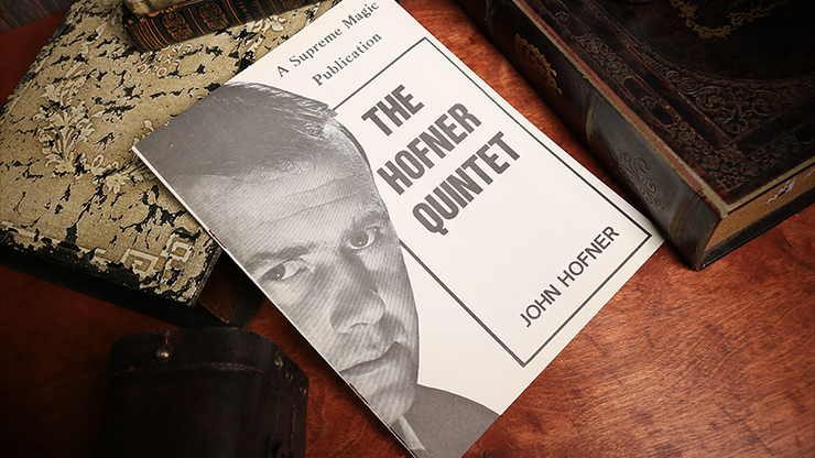 The Hofner Quintet by John Hofner - Book