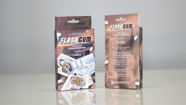 Flash Gum by Jo?œo Miranda and Julio Montoro - Trick