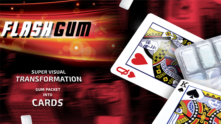 Flash Gum by Jo?œo Miranda and Julio Montoro - Trick