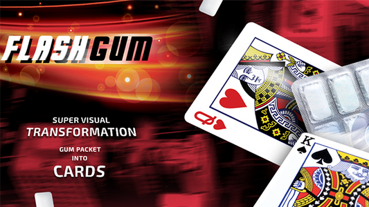 Flash Gum by Jo?œo Miranda and Julio Montoro - Trick