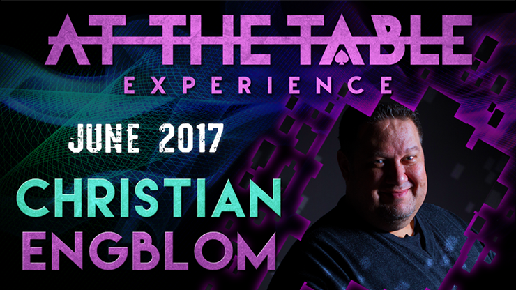 At The Table Live Lecture - Christian Engblom June 21st 2017 video DOWNLOAD