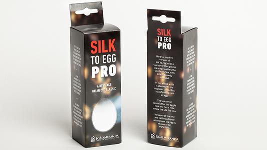 Silk to Egg PRO (White) by Jo?œo Miranda - Trick