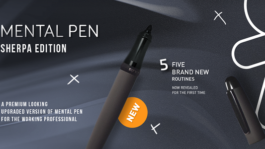 Mental Pen Sherpa Limited Edition by Jo?œo Miranda and Gustavo Sereno - Trick