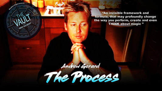 The Vault - The Process by Andrew Gerard (Two Volume) video DOWNLOAD