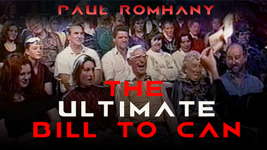 The Ultimate Bill to Can by Paul Romhany video DOWNLOAD