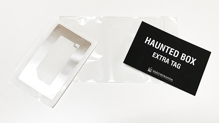 Extra Tag for Haunted Box by Jo?œo Miranda - Trick