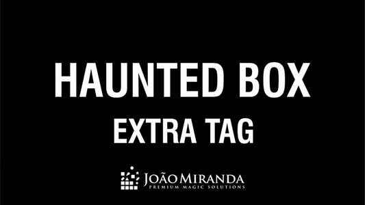 Extra Tag for Haunted Box by Jo?œo Miranda - Trick