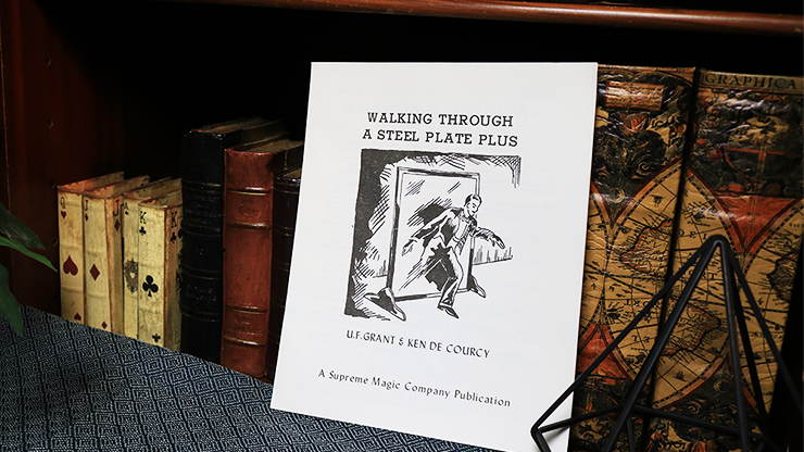 Walking Through a Steel Plate PLUS by U.F. Grant & Ken de Courcy - Book