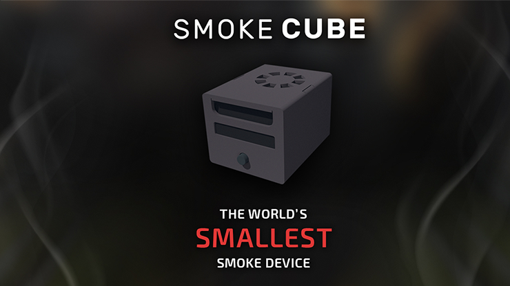 SMOKE CUBE (Gimmick and Online Instructions) by Jo?œo Miranda - Trick