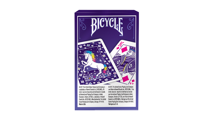 Bicycle Unicorn Playing Cards