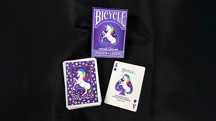 Bicycle Unicorn Playing Cards