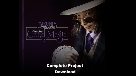 Takumi Takahashi Teaches Card Magic (Complete Project) video DOWNLOAD