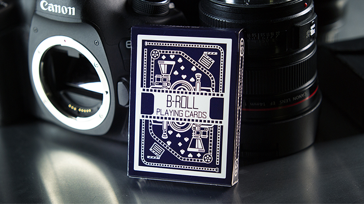 B-Roll Playing Cards