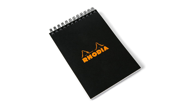 SvenPad?? Elegance Rhodia?? Edition (Single, Black Cover) - Trick