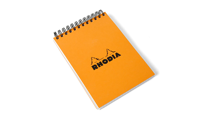 SvenPad?? Elegance Rhodia?? Edition (Single, Orange Cover) - Trick