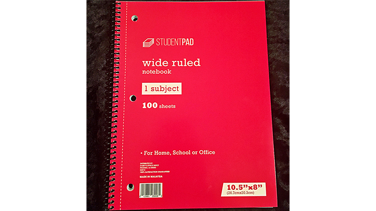 SvenPad?? KoD Stage Size USA Notebook (Single) - Trick