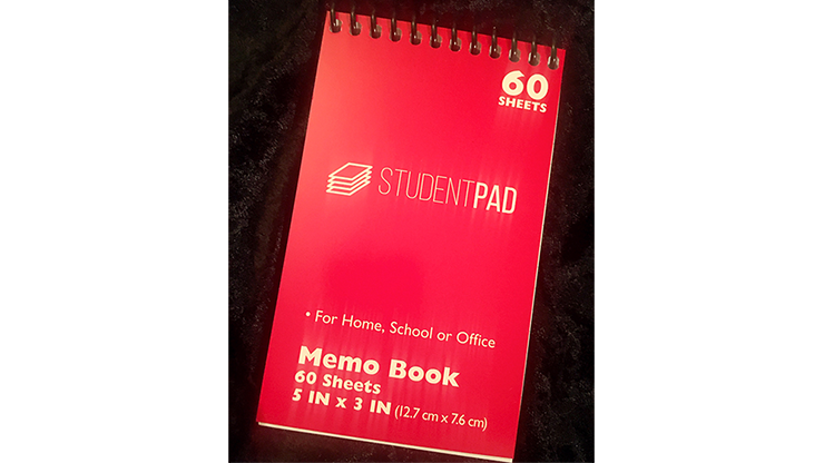 SvenPad?? KoD Memo Pad (Red, Single) - Trick