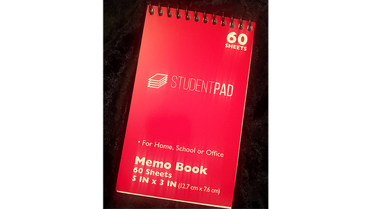 SvenPad?? KoD Memo Pad (Red, Single) - Trick