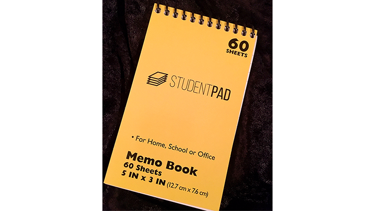 SvenPad?? KoD Memo Pad (Yellow, Single) - Trick