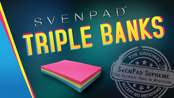 SvenPad?? Triple Banks (Single) - Trick