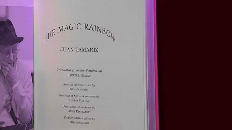 The Magic Rainbow by Juan Tamariz and Stephen Minch - Book