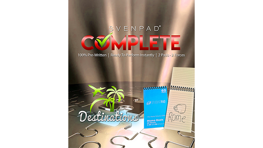 SvenPad?? Complete (Destinations) - Trick