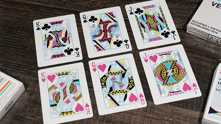 VERSA Playing Cards by Occupied Cards and Takyon Cards