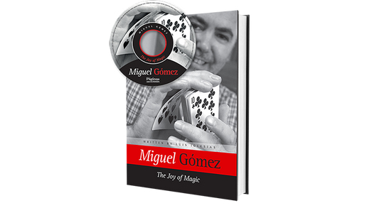 The Joy of Magic (Book and DVD) by Miguel G??mez - Book