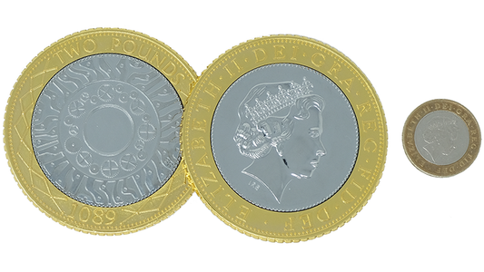 JUMBO ?œ2 (pound sterling) coin - Trick