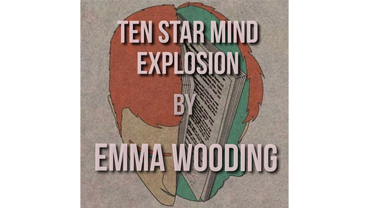 The Ten Star Mind Explosion by Emma Wooding eBook DOWNLOAD